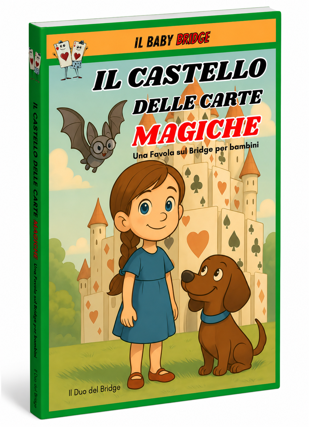 Copertina del libro Il Castello delle Carte Magiche