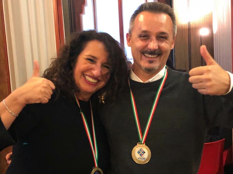 Fabio e Riri Oro 2