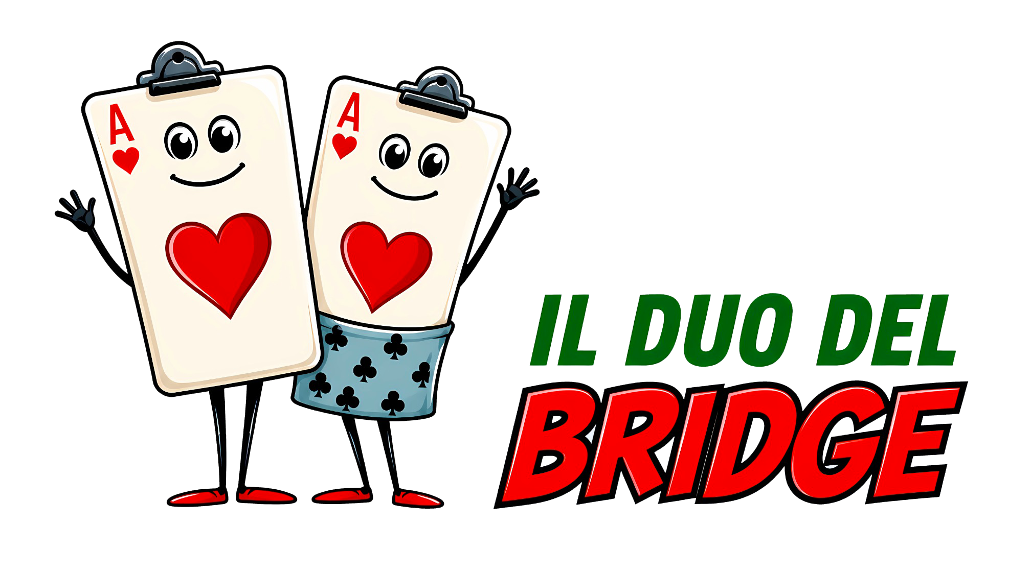 Logo Il Duo del Bridge